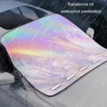 Car Laser Front Windshield Sun Protection Heat Insulation Sunshade - Image 7
