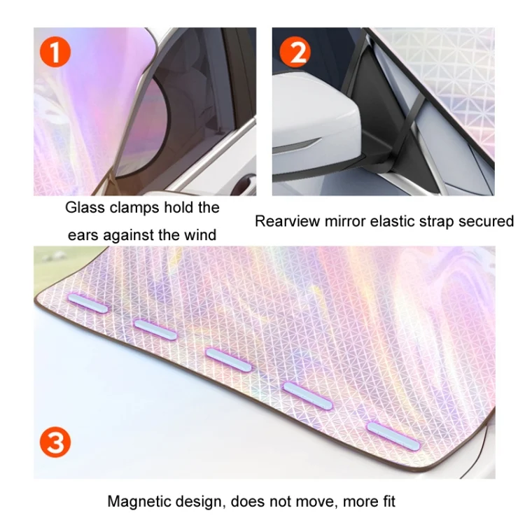 TBD06050903_B7.webp Car Laser Front Windshield Sun Protection Heat Insulation Sunshade - Image 8