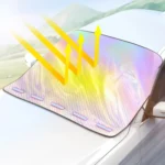 Car Laser Front Windshield Sun Protection Heat Insulation Sunshade - Image 9