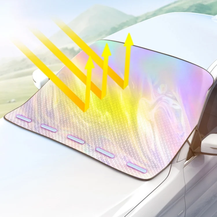 TBD06050903_B8.webp Car Laser Front Windshield Sun Protection Heat Insulation Sunshade - Image 9