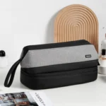 For Dyson Baona BN-DS005 Large-capacity Double-layer Hair Dryer Curling Iron Storage Bag