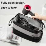For Dyson Baona BN-DS005 Large-capacity Double-layer Hair Dryer Curling Iron Storage Bag - Image 4