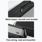 For Dyson Baona BN-DS005 Large-capacity Double-layer Hair Dryer Curling Iron Storage Bag - Image 6