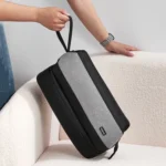 For Dyson Baona BN-DS005 Large-capacity Double-layer Hair Dryer Curling Iron Storage Bag - Image 8