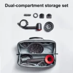 For Dyson Baona BN-DS010 Large Capacity Waterproof Hair Dryer Storage Bag - Image 3