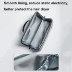 For Dyson Baona BN-DS010 Large Capacity Waterproof Hair Dryer Storage Bag - Image 4