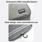 For Dyson Baona BN-DS002 Large Capacity Portable Handheld Hair Dryer Storage Bag with Hook - Image 6