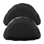 1pair Sneakers Martin Boots Anti-Abrasion Heel Stickers Heel Invisible Self-Adhesive Shoe Stickers