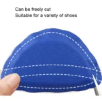 1pair Sneakers Martin Boots Anti-Abrasion Heel Stickers Heel Invisible Self-Adhesive Shoe Stickers - Image 4