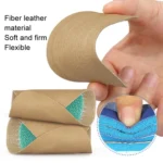 1pair Sneakers Martin Boots Anti-Abrasion Heel Stickers Heel Invisible Self-Adhesive Shoe Stickers - Image 5