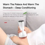 Acupuncture Stone Electric Hot Compress Vibrating Massager Whole Body Universal 9-speed Adjustable Gua Sha Apparatus - Image 3