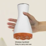 Acupuncture Stone Electric Hot Compress Vibrating Massager Whole Body Universal 9-speed Adjustable Gua Sha Apparatus - Image 5