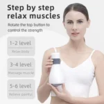 Body Slimming Apparatus Full Body Massage Belly Kneader Fat Loss Instrument - Image 2