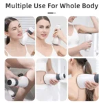 Body Slimming Apparatus Full Body Massage Belly Kneader Fat Loss Instrument - Image 11