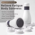 Body Slimming Apparatus Full Body Massage Belly Kneader Fat Loss Instrument - Image 6
