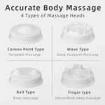 Body Slimming Apparatus Full Body Massage Belly Kneader Fat Loss Instrument - Image 8