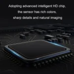 360-degree Adjustable Three-control Metal Fisheye Reversing Camera - Image 6