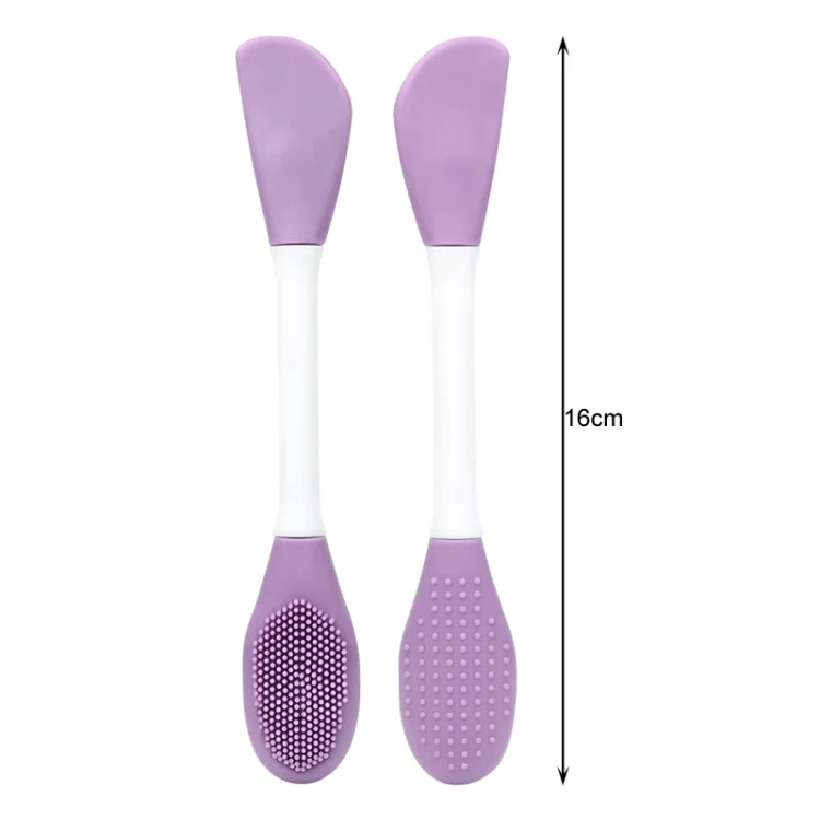 TBD06050928_B3.webp 2pcs Dual Head Silicone Face Mask Brush Face Cleansing Massage Brush Mud Mask Applicator - Image 4