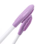 2pcs Dual Head Silicone Face Mask Brush Face Cleansing Massage Brush Mud Mask Applicator - Image 6