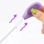 2pcs Dual Head Silicone Face Mask Brush Face Cleansing Massage Brush Mud Mask Applicator - Image 7