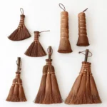 Palm Fiber BrushTea Ceremony Brush Household Cleaning Tools - Image 2