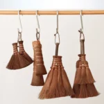 Palm Fiber BrushTea Ceremony Brush Household Cleaning Tools - Image 3