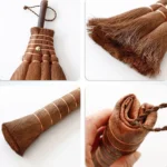 Palm Fiber BrushTea Ceremony Brush Household Cleaning Tools - Image 4