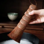 Palm Fiber BrushTea Ceremony Brush Household Cleaning Tools - Image 6