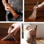 Palm Fiber BrushTea Ceremony Brush Household Cleaning Tools - Image 7
