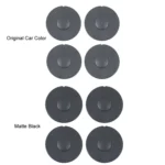 For 2024 Tesla Model 3 4pcs /Set Wheel Center Cover Modification Accessories - Image 2