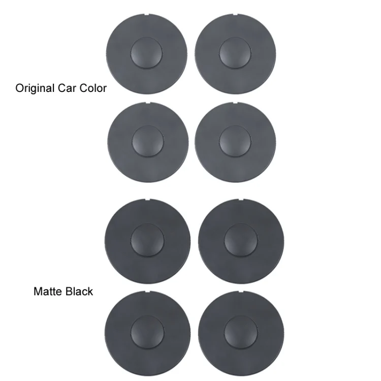 TBD06050935_B1.webp For 2024 Tesla Model 3 4pcs /Set Wheel Center Cover Modification Accessories - Image 2