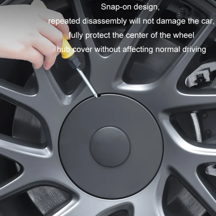 TBD06050935_B4.webp For 2024 Tesla Model 3 4pcs /Set Wheel Center Cover Modification Accessories - Image 5