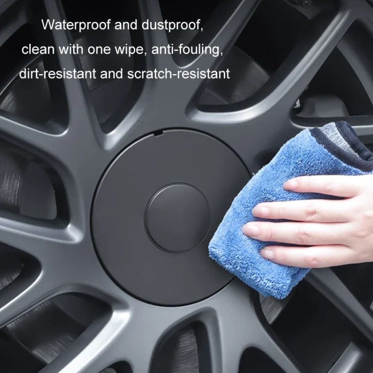 TBD06050935_B5.webp For 2024 Tesla Model 3 4pcs /Set Wheel Center Cover Modification Accessories - Image 6