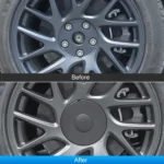 For 2024 Tesla Model 3 4pcs /Set Wheel Center Cover Modification Accessories - Image 7