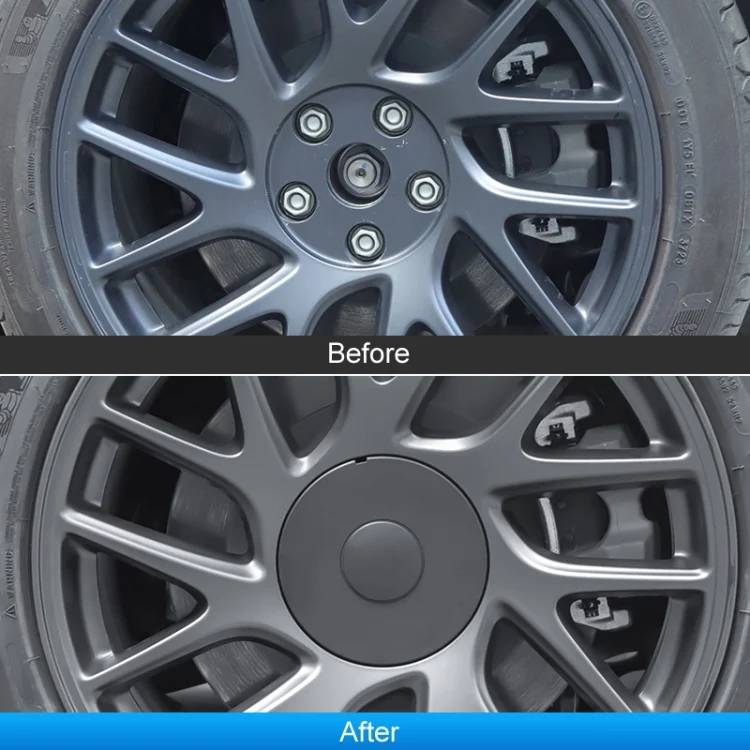 TBD06050935_B6.webp For 2024 Tesla Model 3 4pcs /Set Wheel Center Cover Modification Accessories - Image 7