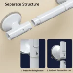 Heavy Duty Separate Design Shower Handles for Elderly with Luminous - Image 8