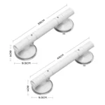 Heavy Duty Separate Design Shower Handles for Elderly with Luminous - Image 10