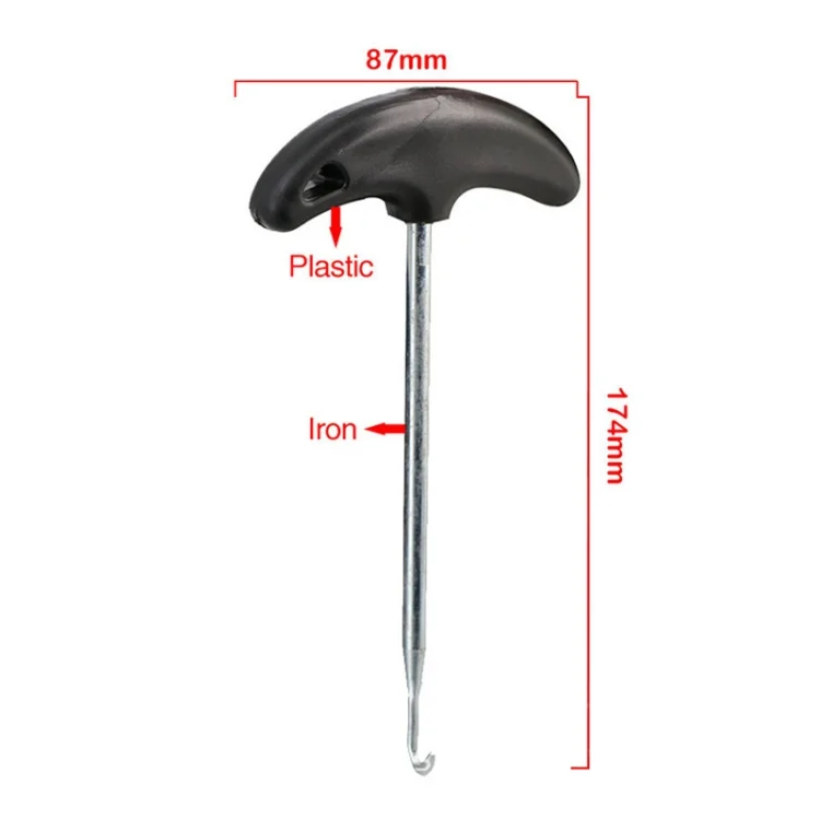 TBD06050947_B2.webp Exhaust Pipe Spring Hook Motorcycle Repair Parts - Image 3