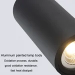 LED Outdoor Wall Lights Waterproof Exterior Villa Door Patio Lights Background Glow Spotlights - Image 6