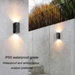 LED Outdoor Wall Lights Waterproof Exterior Villa Door Patio Lights Background Glow Spotlights - Image 8