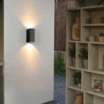 LED Outdoor Wall Lights Waterproof Exterior Villa Door Patio Lights Background Glow Spotlights - Image 9