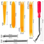 Universal Automotive Fasteners Rivets Fender Expansion Screws - Image 4