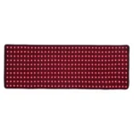 360 LED Beads Red Light Physical Therapy Waist Pad Infrared Fitness Light Therapy Pad