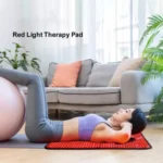360 LED Beads Red Light Physical Therapy Waist Pad Infrared Fitness Light Therapy Pad - Image 2