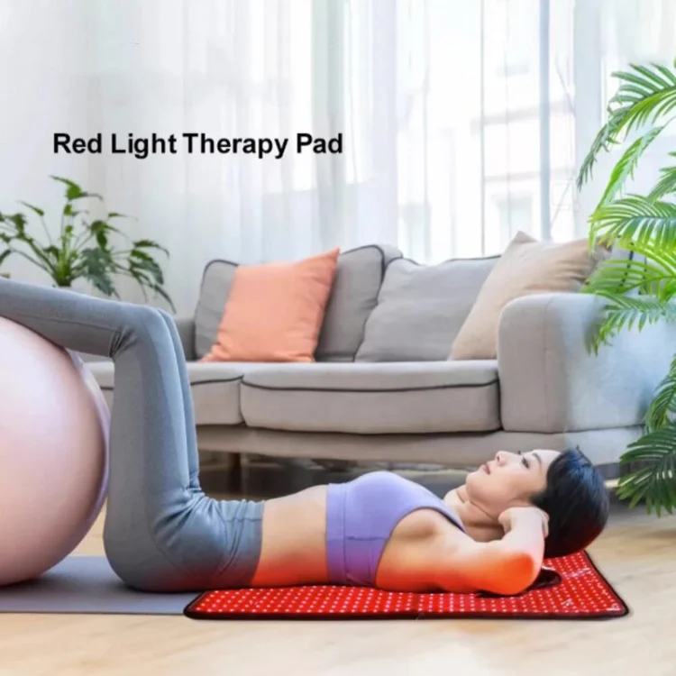 TBD06050955_B1.webp 360 LED Beads Red Light Physical Therapy Waist Pad Infrared Fitness Light Therapy Pad - Image 2
