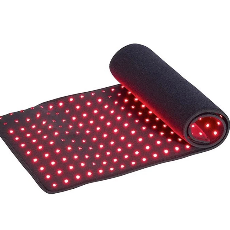 TBD06050955_B2.webp 360 LED Beads Red Light Physical Therapy Waist Pad Infrared Fitness Light Therapy Pad - Image 3