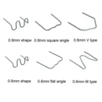Boxed Car Bumper Broken Repair Welding Wire Nails - Image 3