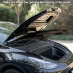 For 2024 Tesla Model 3 Left-hand Drive Front Hood With Full Anti-Blocking Water Channel - Image 5