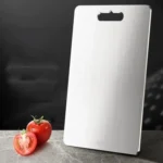 Stainless Steel Anti-Bacterial Anti-Mold Board Home Kitchen Thickened Chopping Board - Image 2