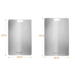 Stainless Steel Anti-Bacterial Anti-Mold Board Home Kitchen Thickened Chopping Board - Image 3